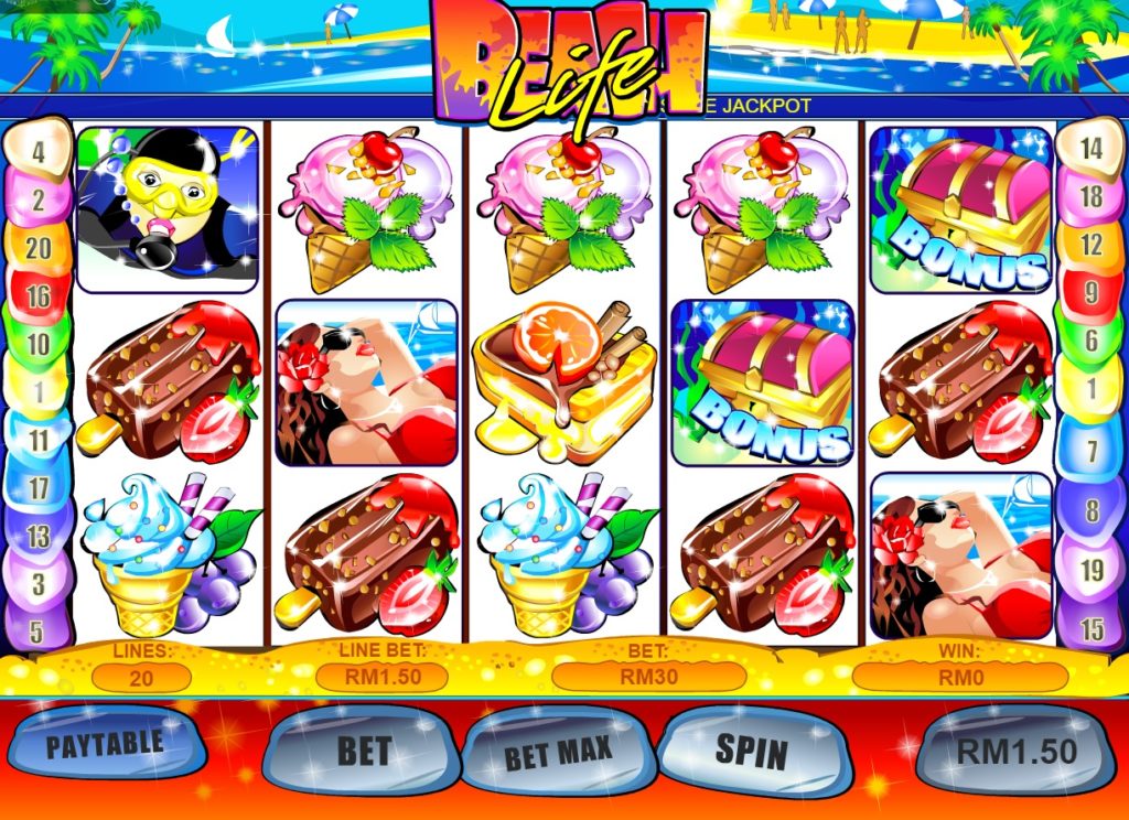 zeus casino slot game